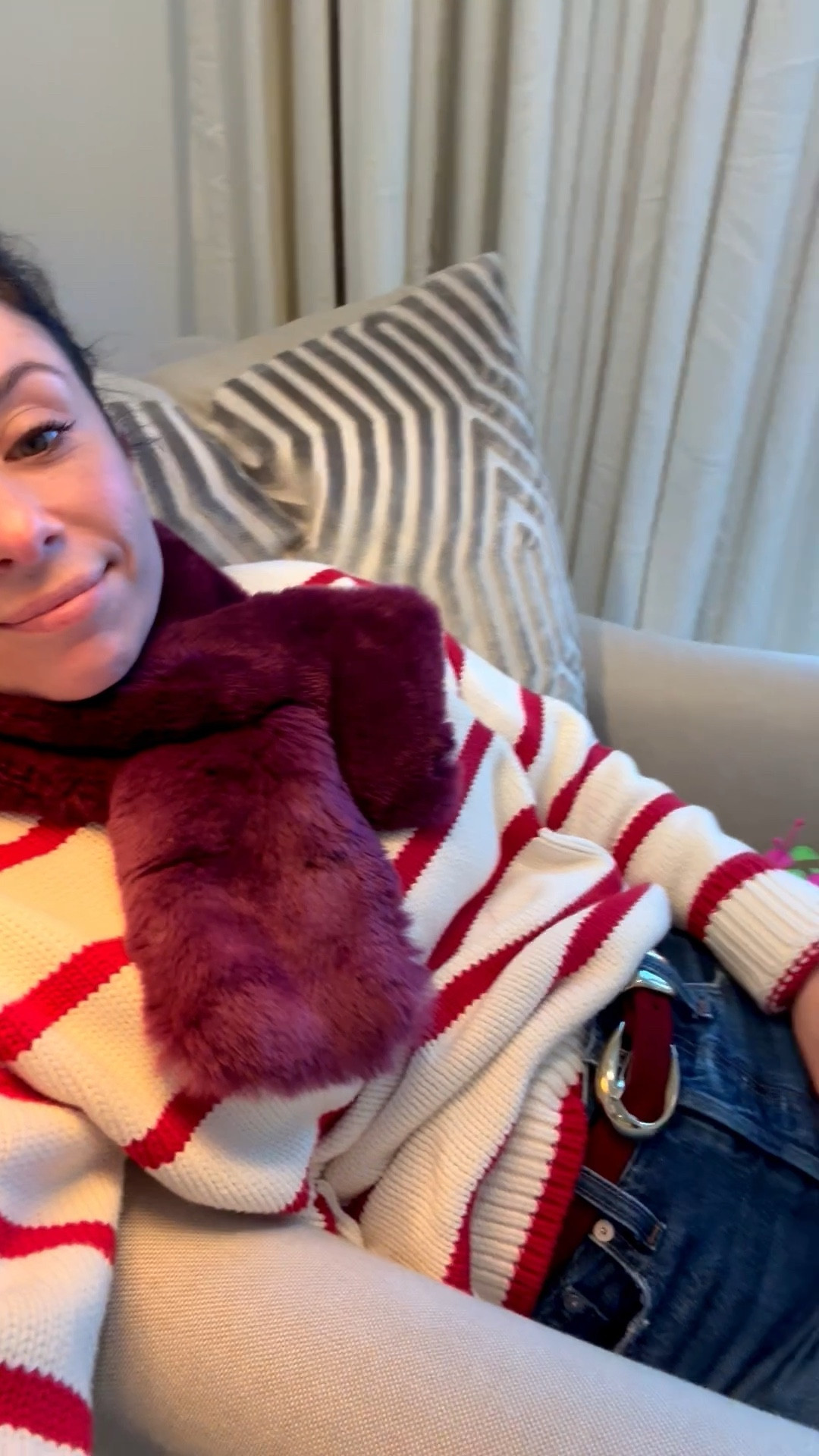 Size down in this Boden sweater as well as my favorite Madewell button fly jeans! 

#LTKPetite #LTKootd #LTKHoliday