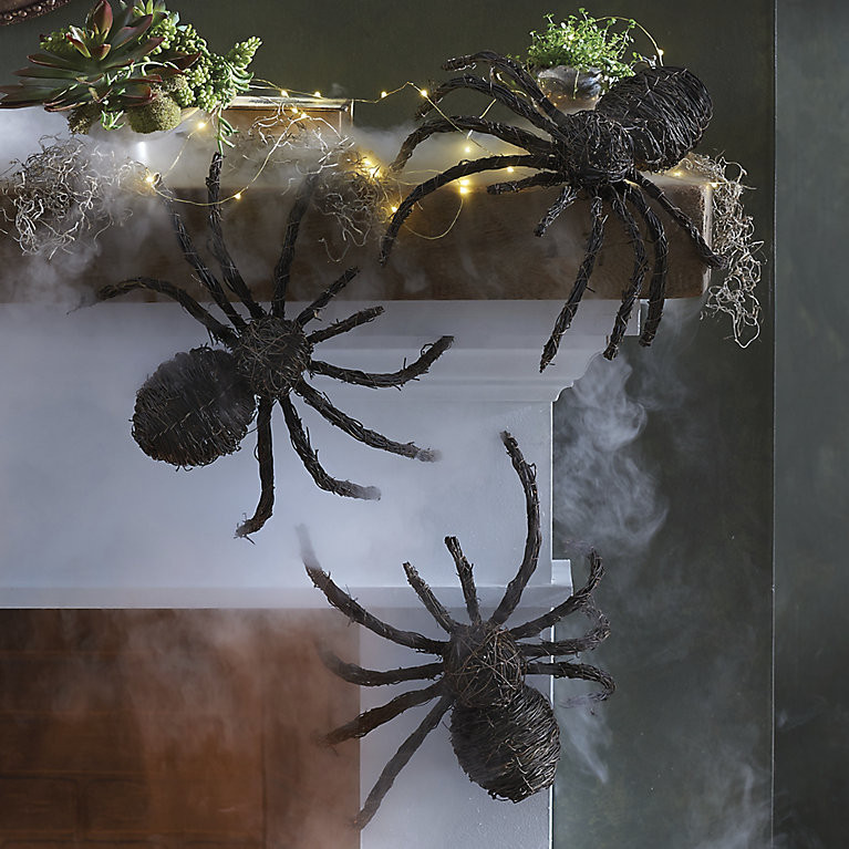 Grapevine Spiders, Set of Three | Grandin Road