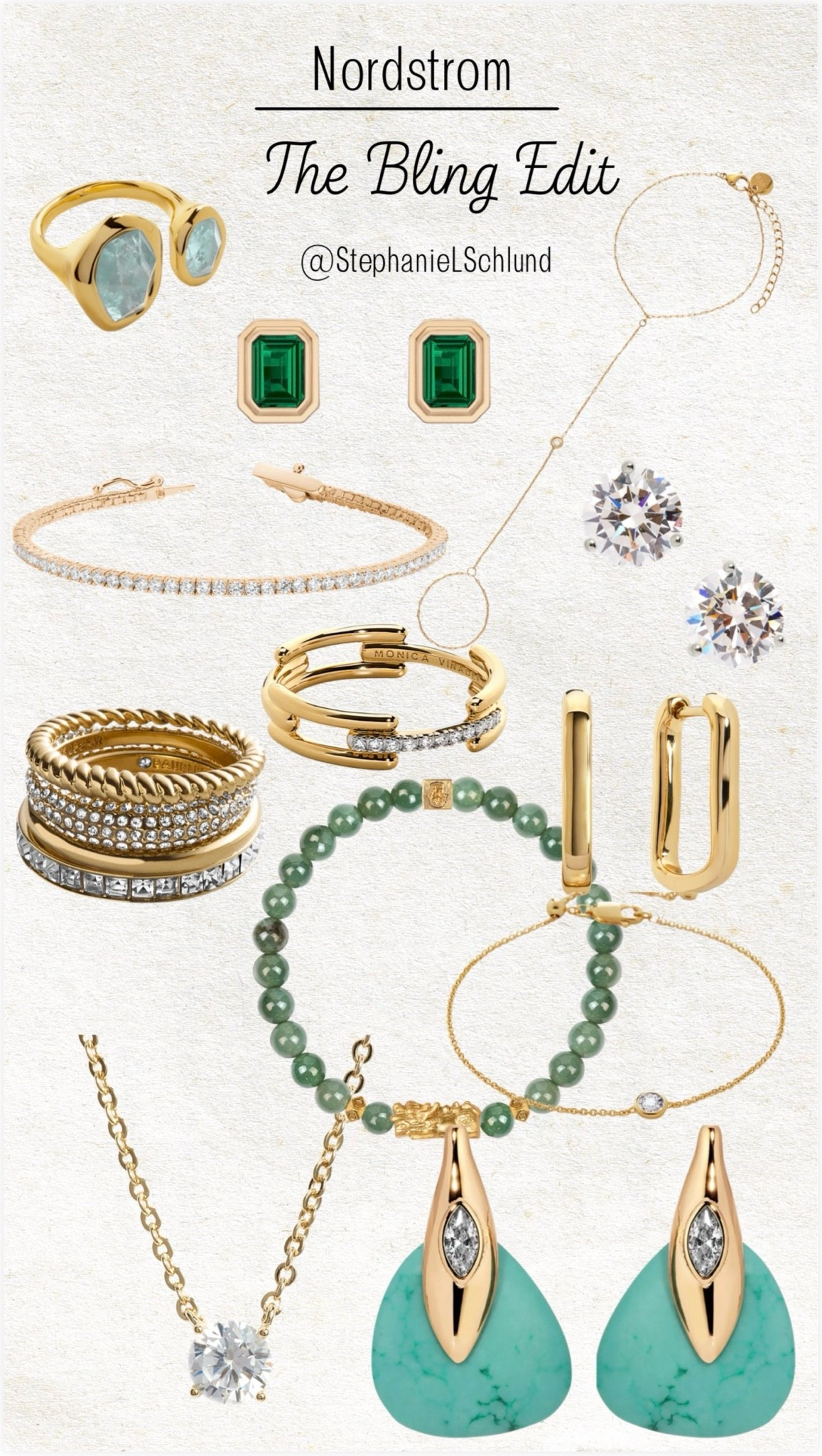 If I’m being completely honest… I think this might be the edit I’m most excited about! ✨💎
The Nordstrom Anniversary Sale has some of the prettiest jewelry and accessories this year, and I couldn’t resist pulling together my favorite bling. These are the pieces that instantly elevate even the simplest outfit—whether you’re dressing up a basic tee and jeans or adding the finishing touch to a date night look.
From everyday staples to statement pieces you’ll wear for years, these finds look so much more expensive than they are during the sale. If you’ve been wanting to add a little sparkle to your collection, now is the time!
Happy shopping, friends… these beauties won’t stay in stock for long! 🤍✨
#NordstromAnniversarySale #LTKFashion #LTKSale #JewelryLover #EverydayJewelry #AccessoriesEdit #NordstromFinds #StyleEssentials #TimelessStyle #Bling

#LTKSaleAlert #LTKU #LTKootd