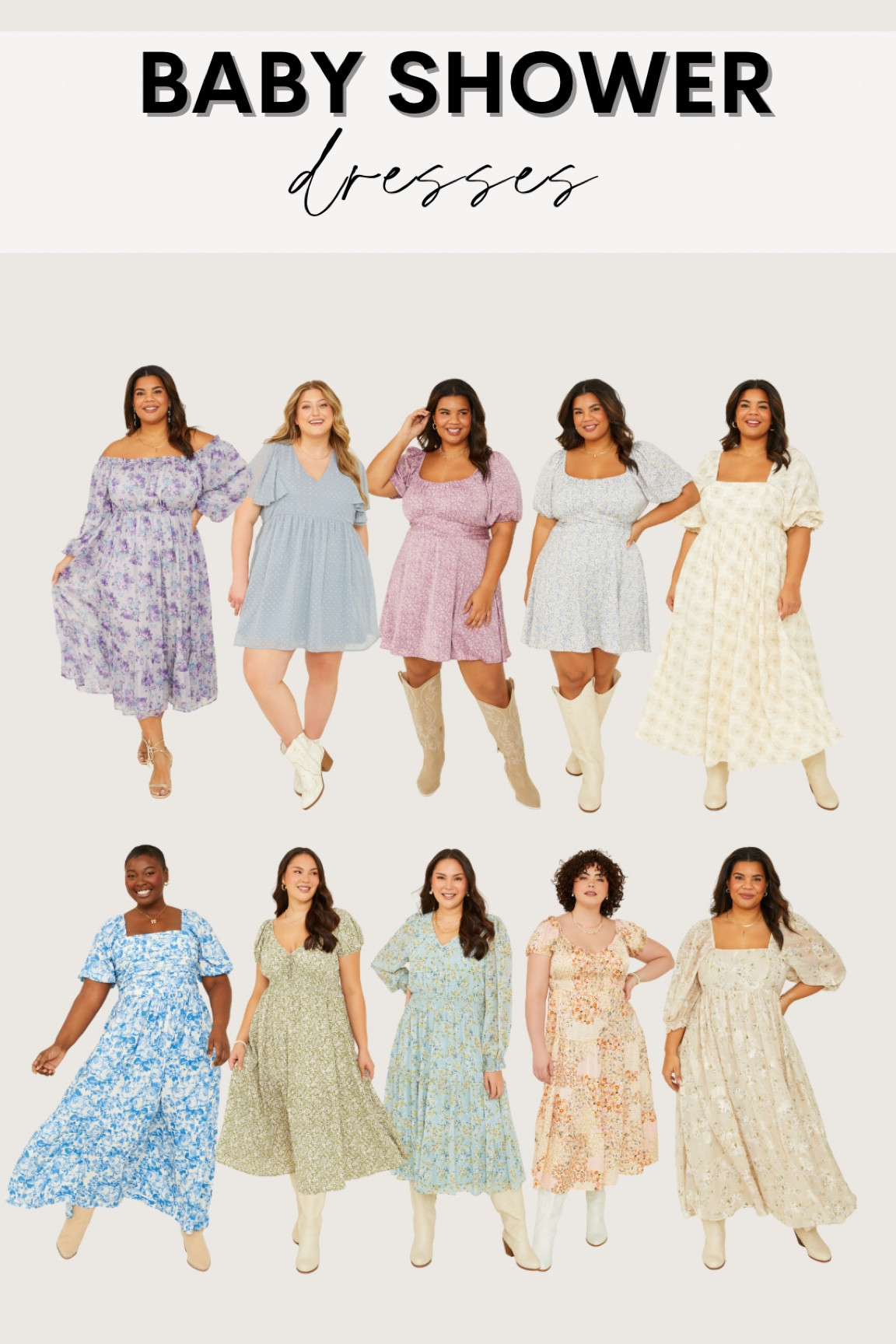 Plus size baby shower or bridal shower dresses! 


Arula, wedding guest, bridal shower, Easter 

#LTKfindsunder50 #LTKplussize #LTKstyletip
