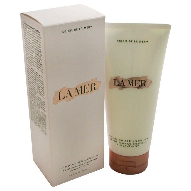La Mer 6.7-ounce The Face and Body Gradual Tan (1) | Bed Bath & Beyond