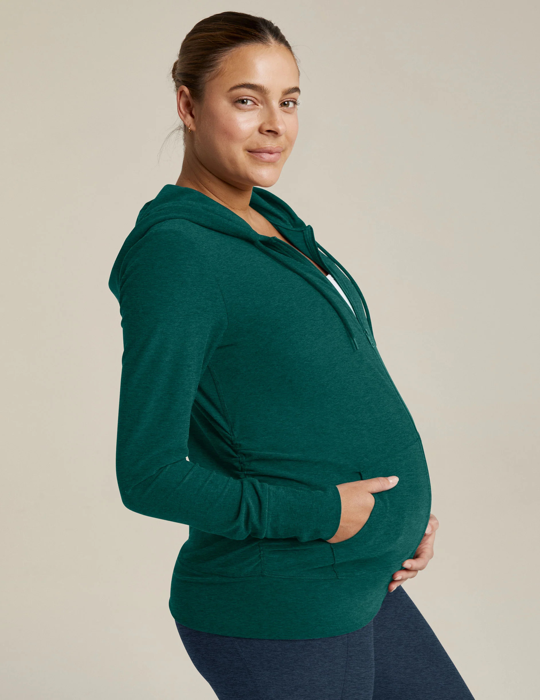 Spacedye Everyday Maternity Hoodie | Beyond Yoga