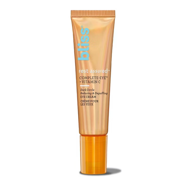 bliss Rest Assured Dark Circle Reducing & Depuffing Eye Cream - 0.5 fl oz | Target