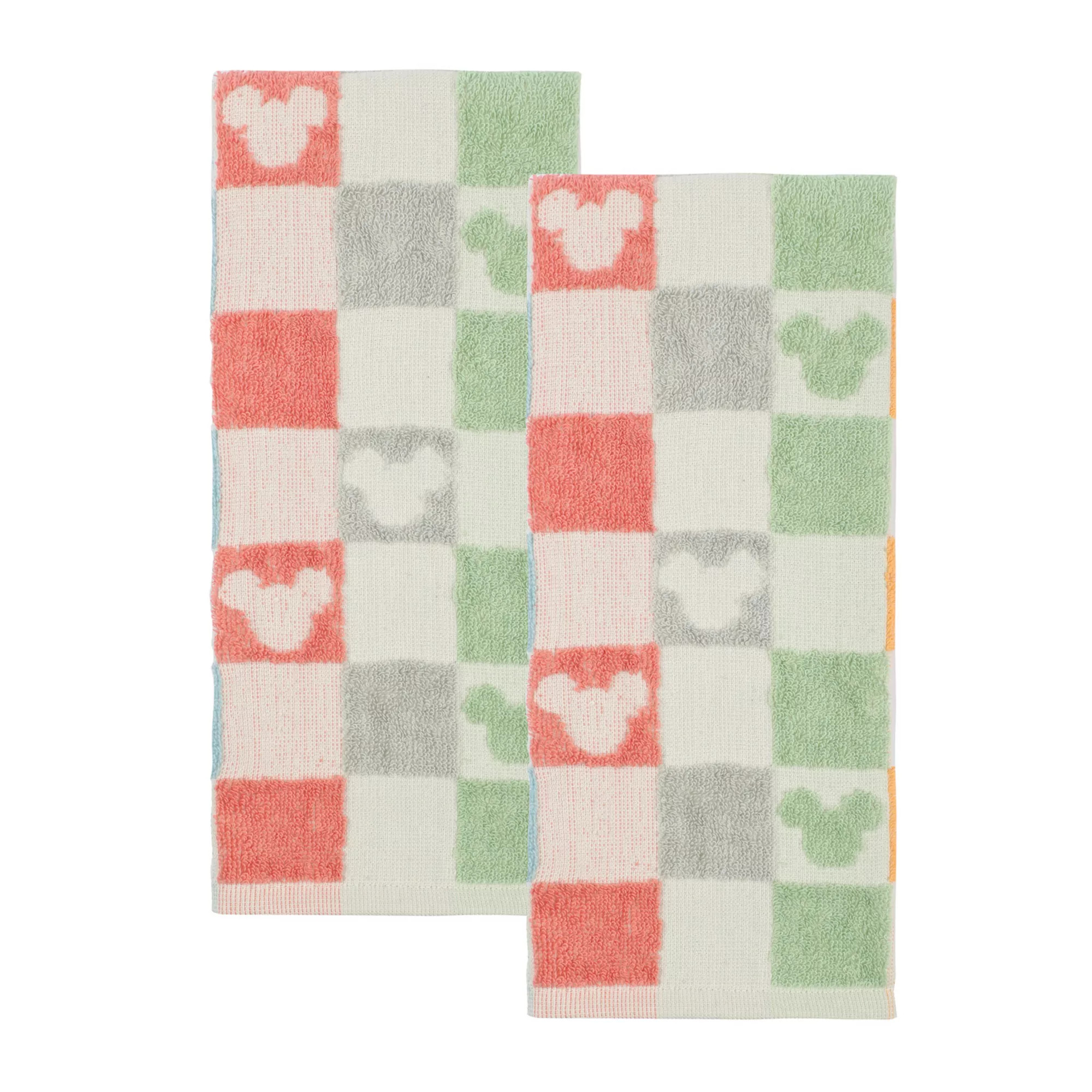 Disney's Mickey Woven Kitchen Towel 2-pk. By The Big One® | Kohl's