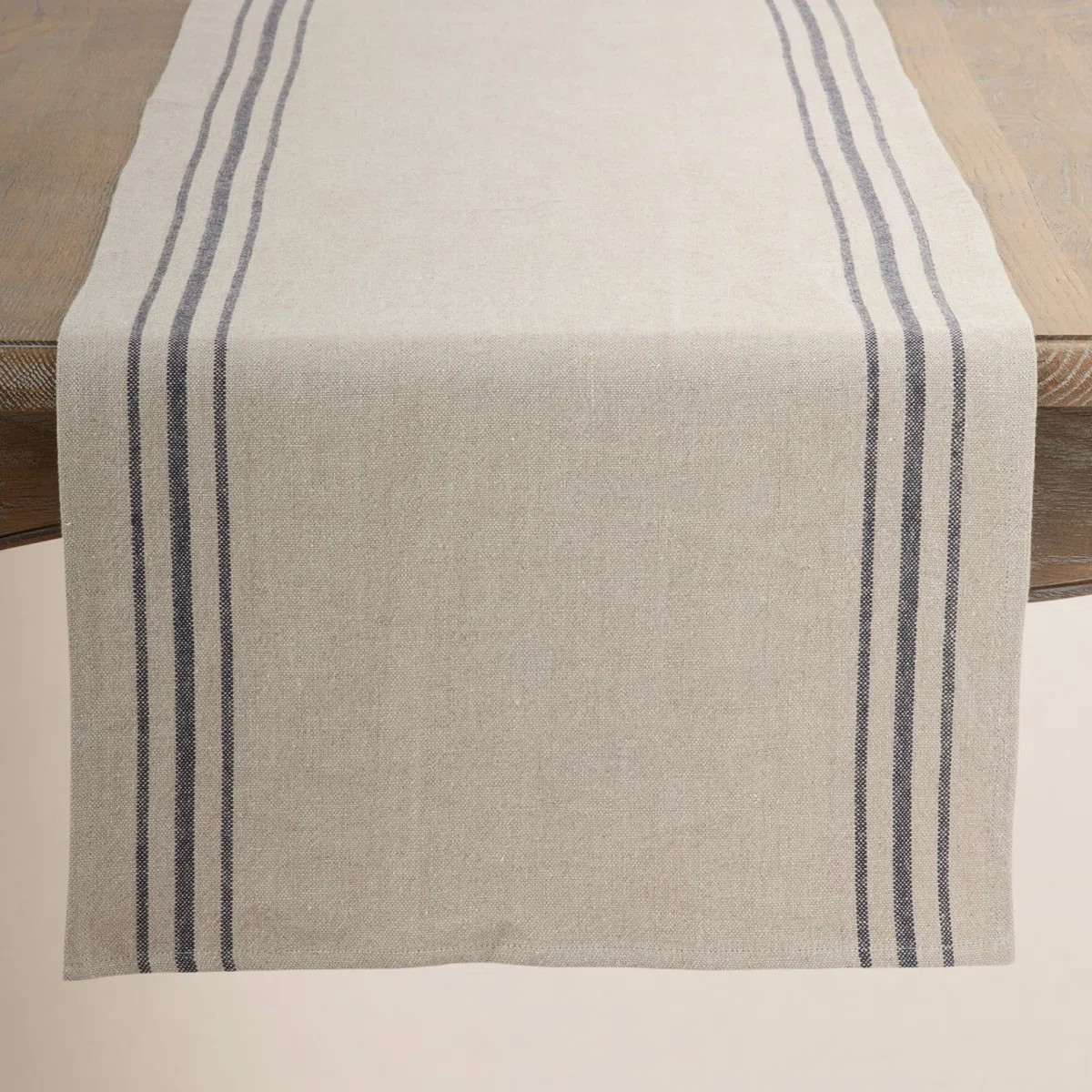 Titania Striped Linen Table Runner | Wayfair North America