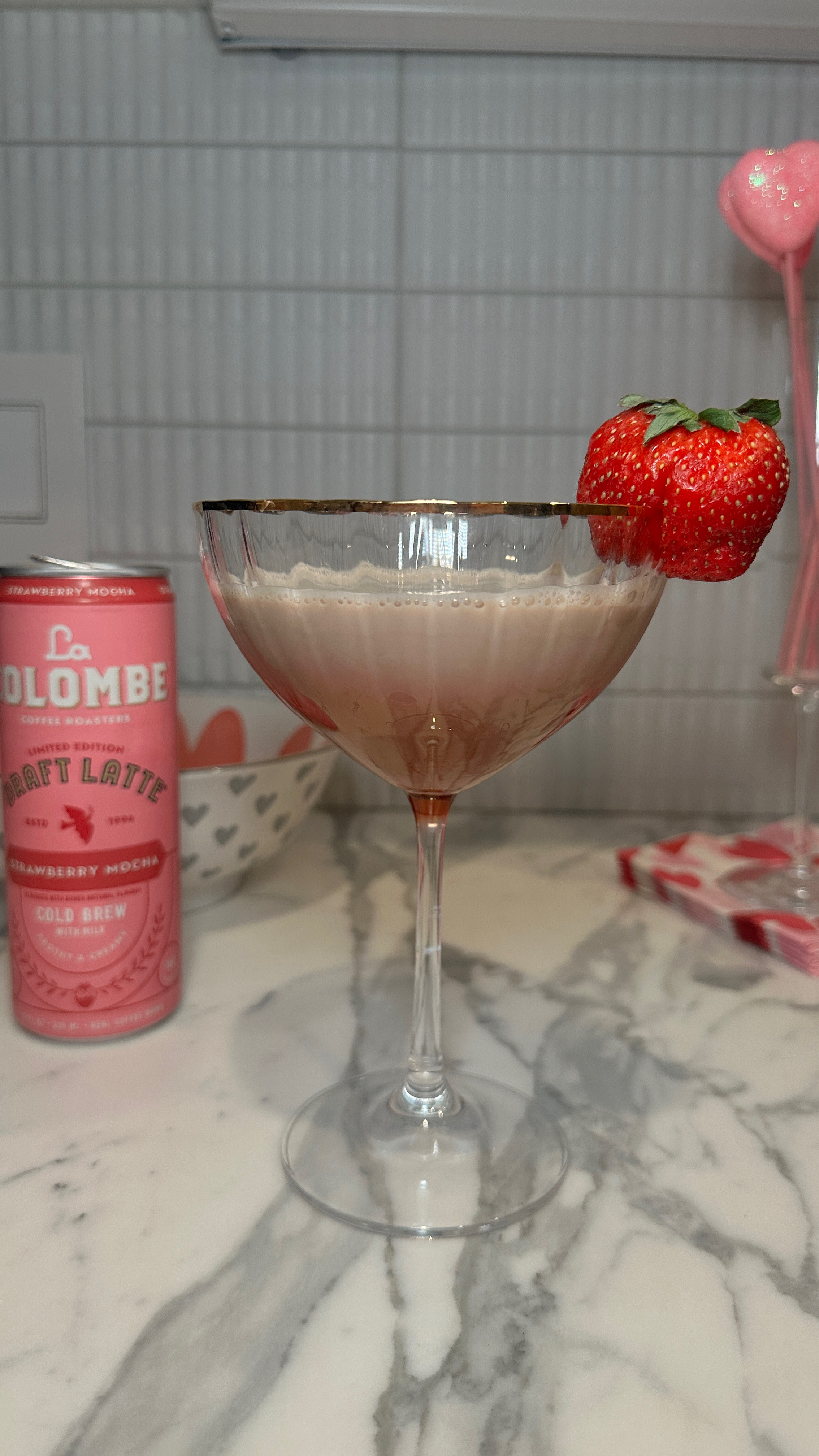 Chocolate covered strawberry Martini 🍓🍸

#LTKSeasonal #LTKWatchNow #LTKHome