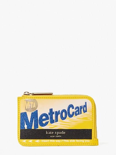 on a roll zip cardholder | Kate Spade (US)