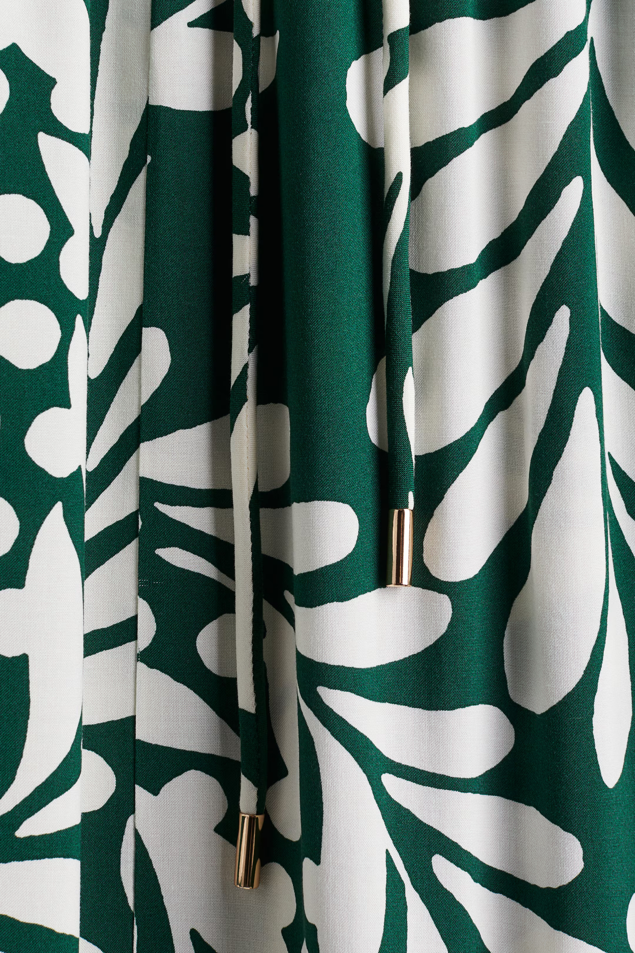 Long Puff-Sleeved Dress | H&M (US + CA)