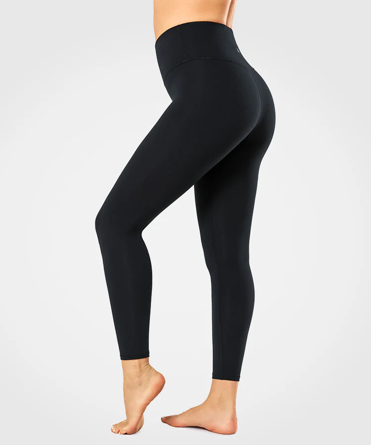 Echo High-Waisted Running Leggings | Women's High Support Leggings | Yvette Sports Development