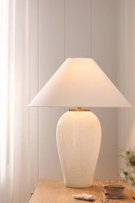 Esme Glass Table Lamp | Anthropologie (US)