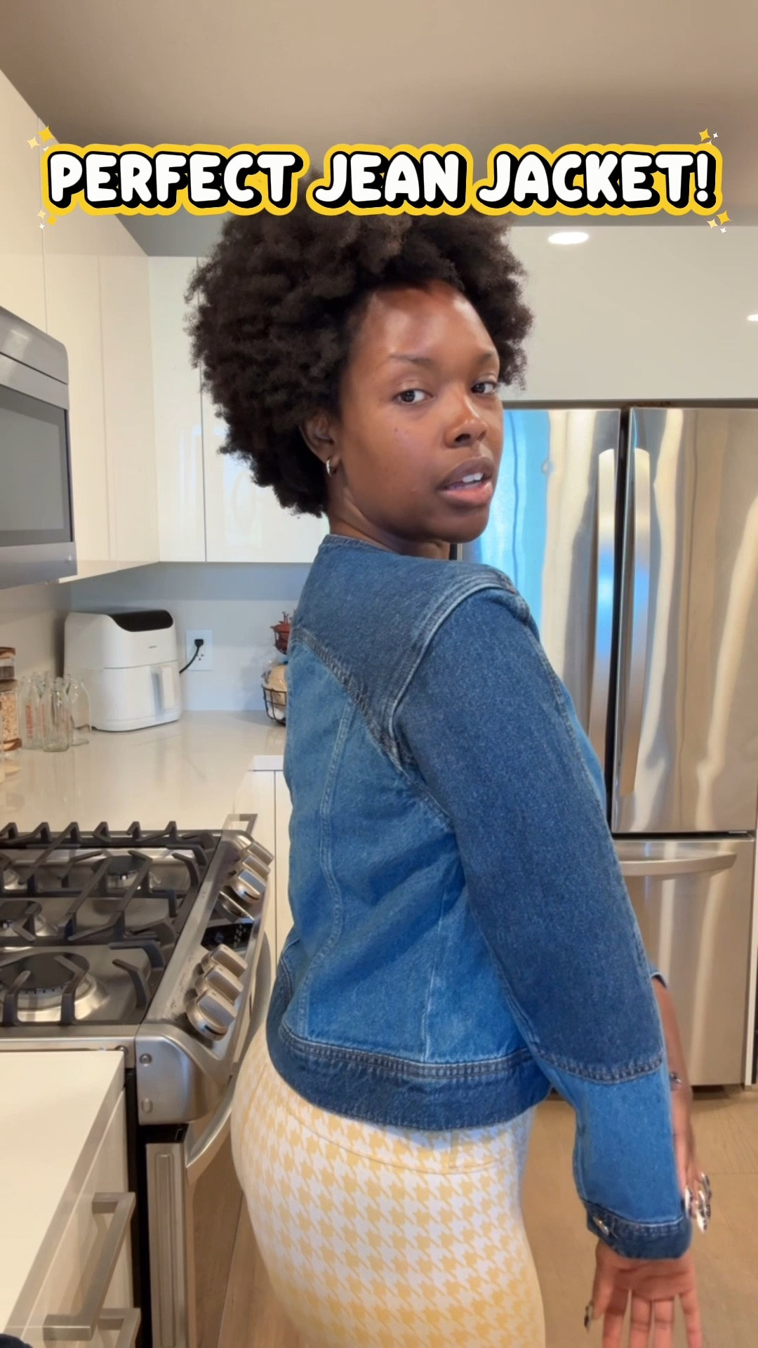 the PERFECT #jeanjacket i'm obsessed

#LTKgrwm #LTKootd