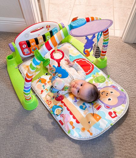 No it’s not aesthetically pleasing but I promise you need this music & floor play toy, It grows with baby I’ve been using this since 2020 will all by babies and they all love it! It’s simply magic! 

#LTKbaby #LTKbump #LTKkids