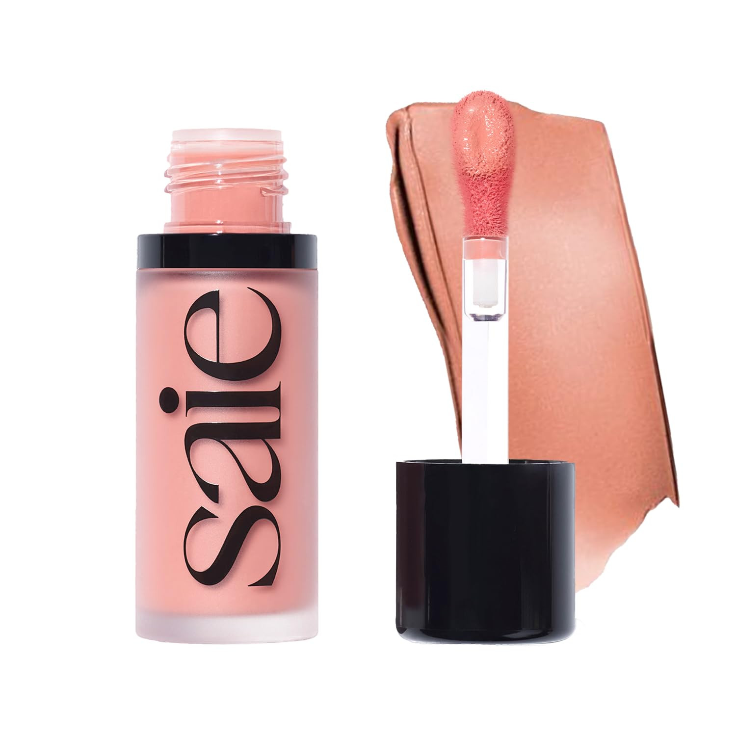 Saie Dew Liquid Blush for Cheeks - Hydrating Cream Blush Stick with a Blendable + Buildable Formu... | Amazon (US)