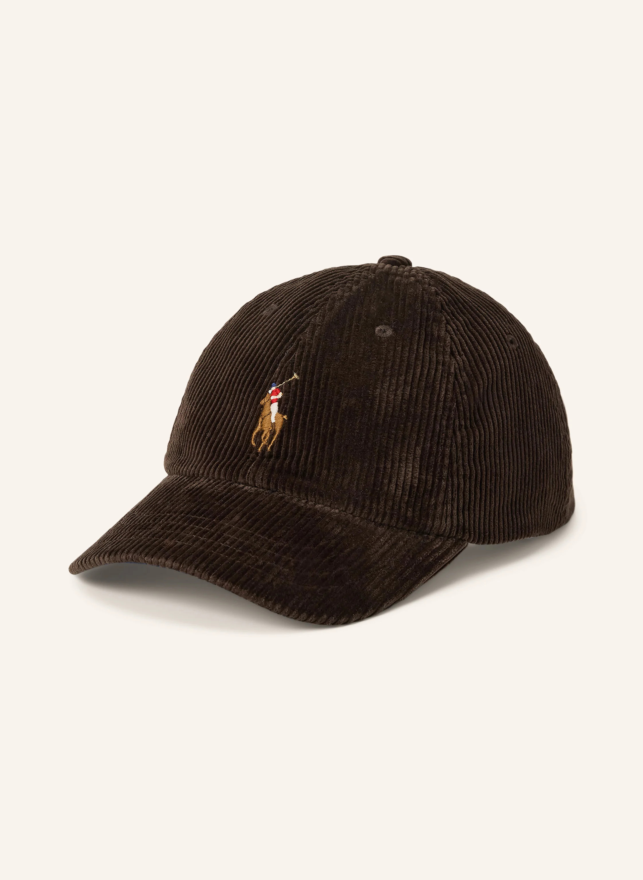 POLO RALPH LAUREN Cord-Cap in schwarz | Breuninger (DACH)