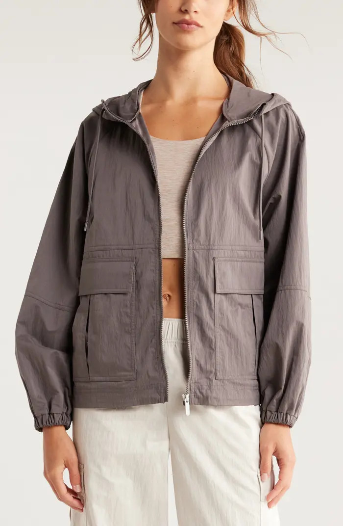 Zella Boundless Hooded Jacket | Nordstrom | Nordstrom
