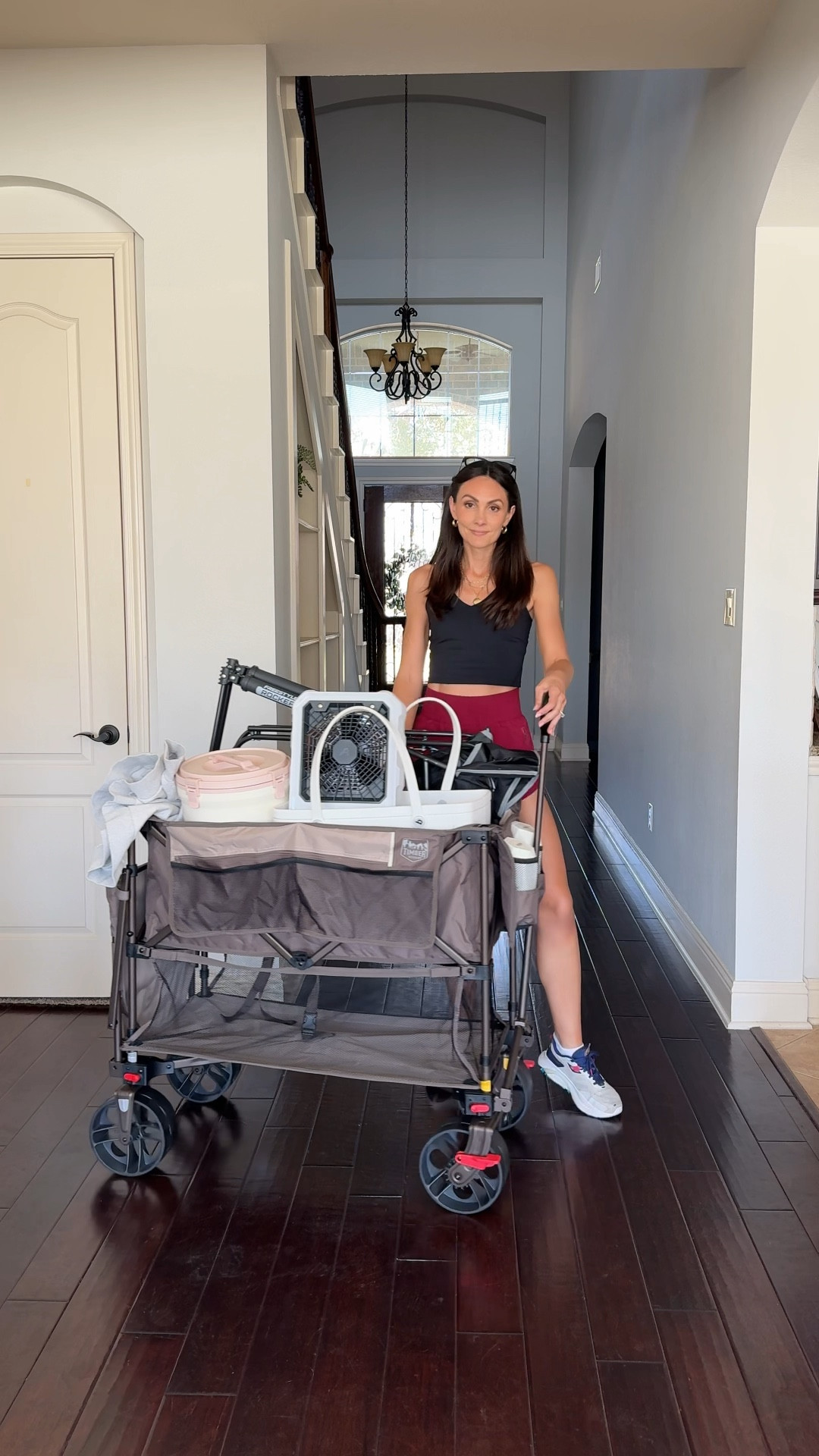 Spring baseball mom essentials for hot or cold weather! Baseball mom, sports mom, soccer mom

#LTKFamily #LTKWatchNow #LTKActive