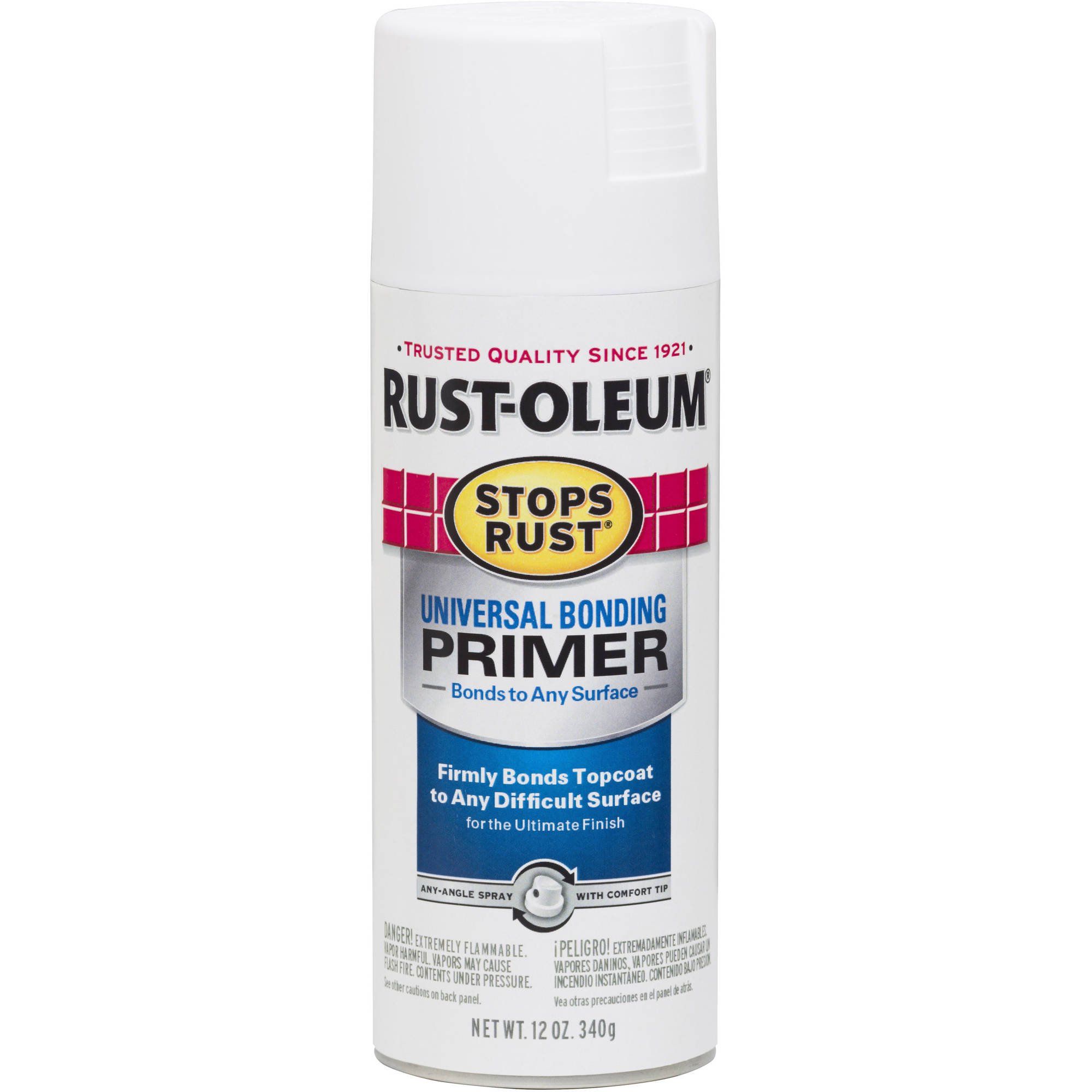 Universal Bonding Primer, Rust-Oleum Stops Rust Primers Spray Paint, 12 oz | Walmart (US)