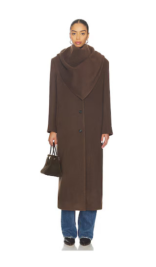 Clooney Man Coat &amp; Scarf | Revolve Clothing (Global)