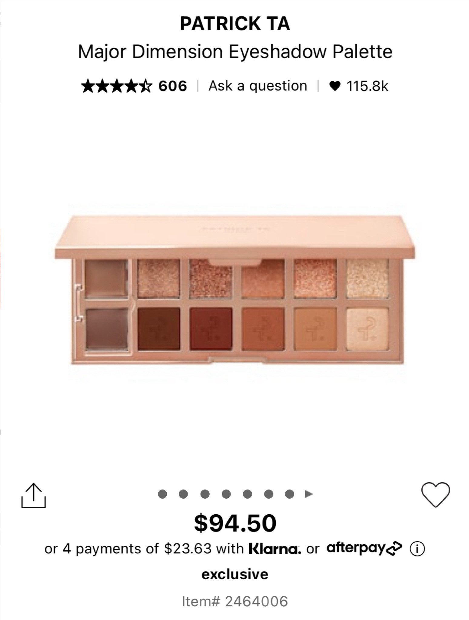 My go-to make up palettes ❤️
(I use all these palettes) 

#LTKbeauty #LTKfindsunder100