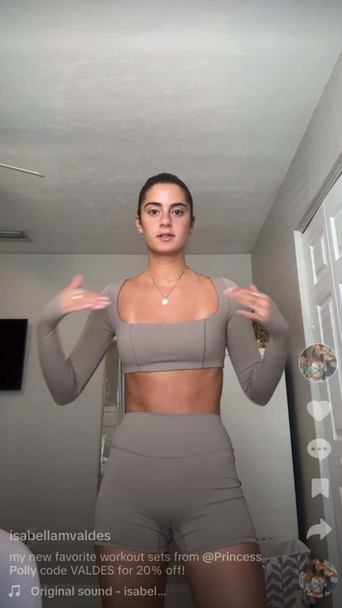 Cutest long sleeve workout set. Got a US 4 in both pieces  

#LTKSpringSale