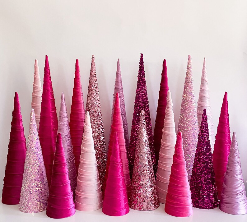 Pink Trees - Etsy | Etsy (US)