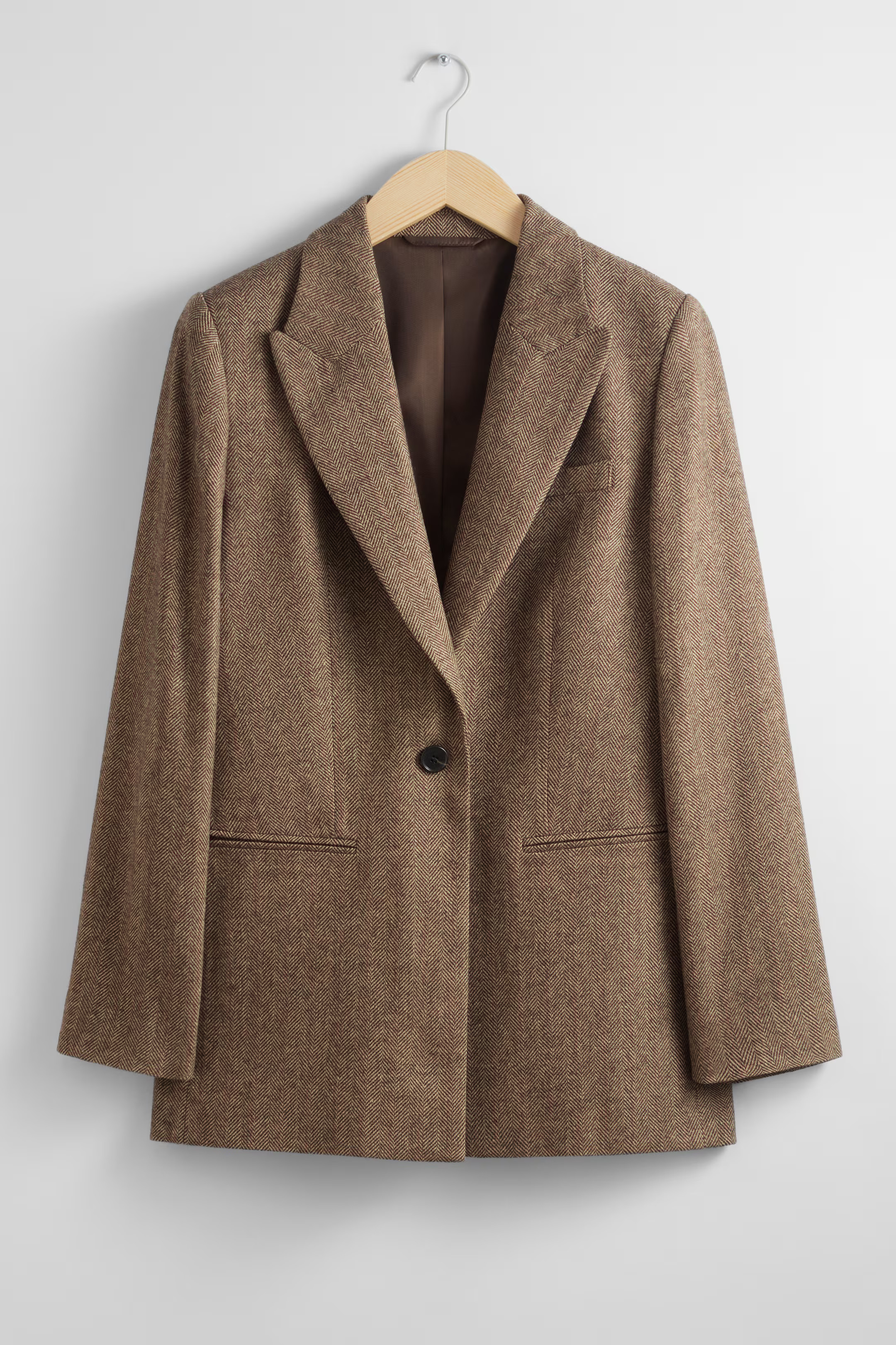 Oversized Blazer | H&M (UK, MY, IN, SG, PH, TW, HK)