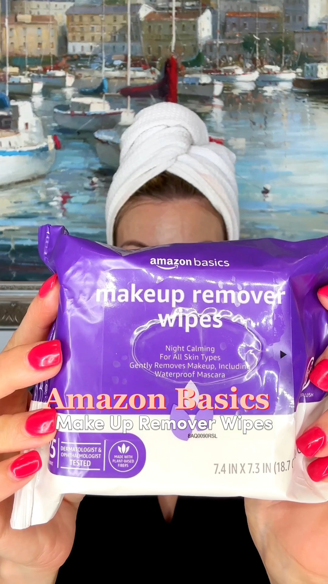 The ultimate budget-friendly staple for melting away stubborn waterproof mascara, long-wear foundation, and daily grime in seconds! 🧼✨ Formulated to be ultra-soft yet durable, these gentle wipes cleanse and refresh your skin without leaving behind greasy residues or causing irritation. Ideal for late-night skincare resets, post-workout gym bag touch-ups, or quick makeup changes! Great buy for your daily skincare vanity so you always have a quick, reliable cleansing option on hand 🧴#LTKbeauty #LTKunder10 #SkincareEssentials #MakeupRemover #BudgetBeauty #TravelEssentials #BeautyHacks  

#LTKselfcare #LTKBeauty