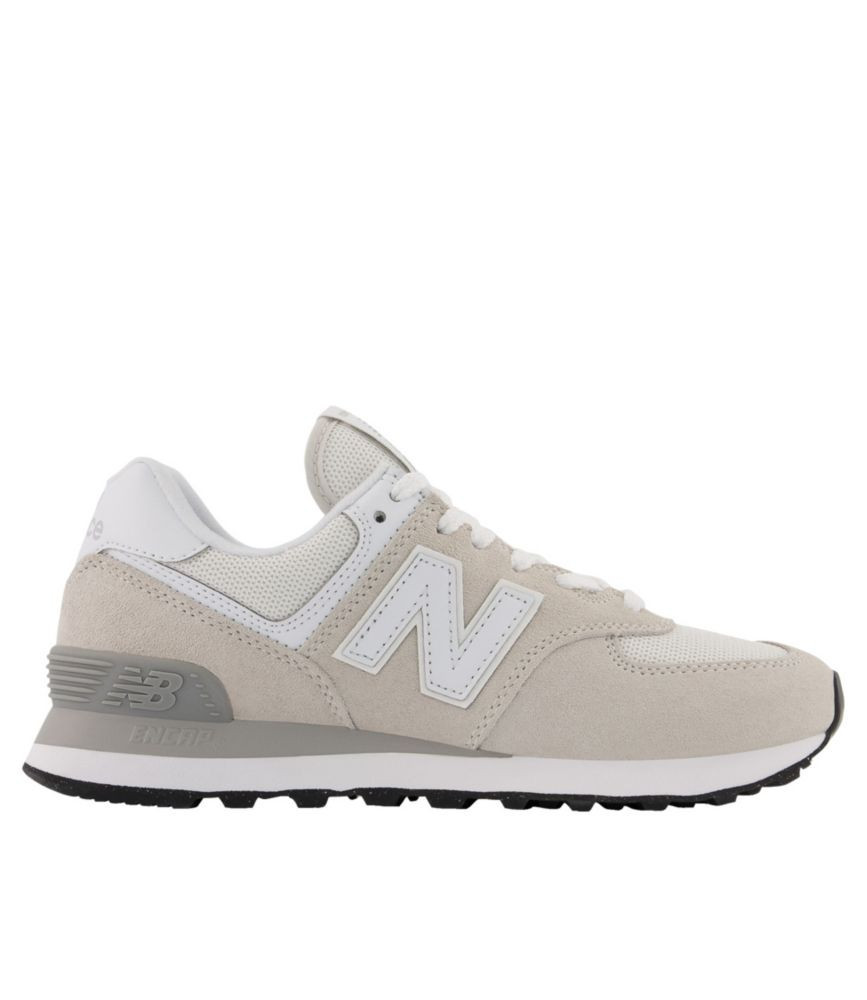 Women's New Balance 574V3 Walking Shoes Nimbus Cloud/White 9.5(B), Suede Leather/Rubber/Nylon | L.L. Bean