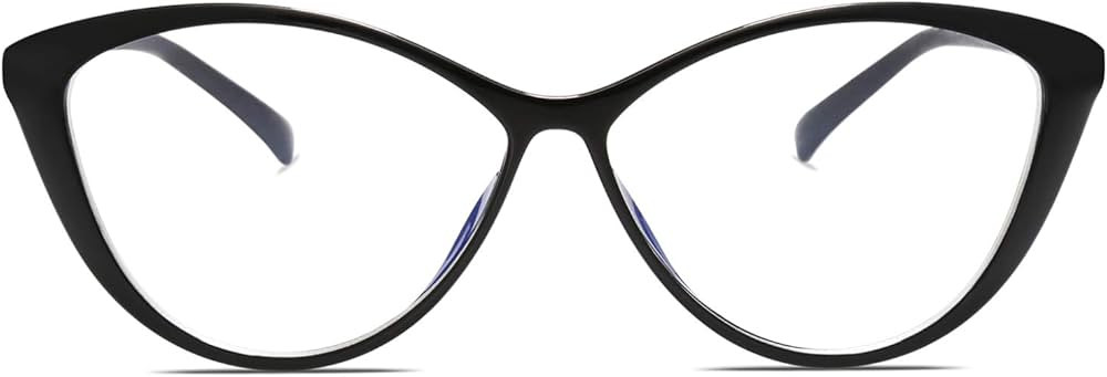 SOJOS Oversized Cateye Blue Light Blocking Glasses Women TR90 Lightweight Frame Computer Eyeglass... | Amazon (US)