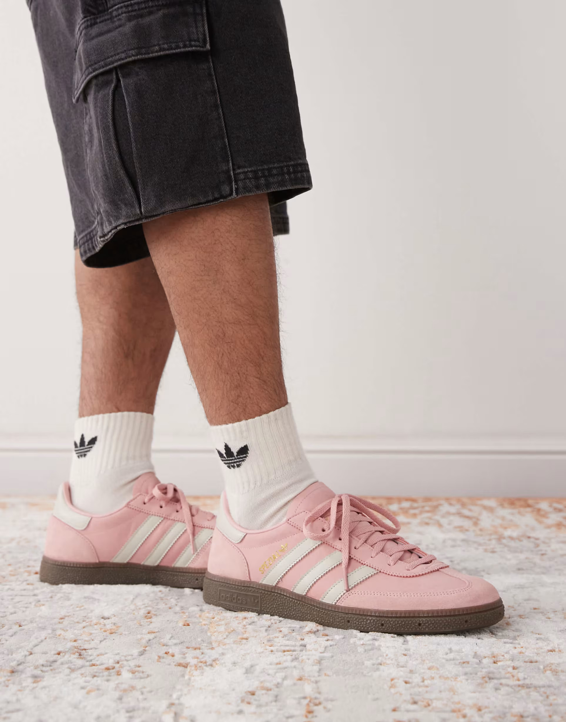 adidas Originals Handball Spezial trainers in pink | ASOS (Global)