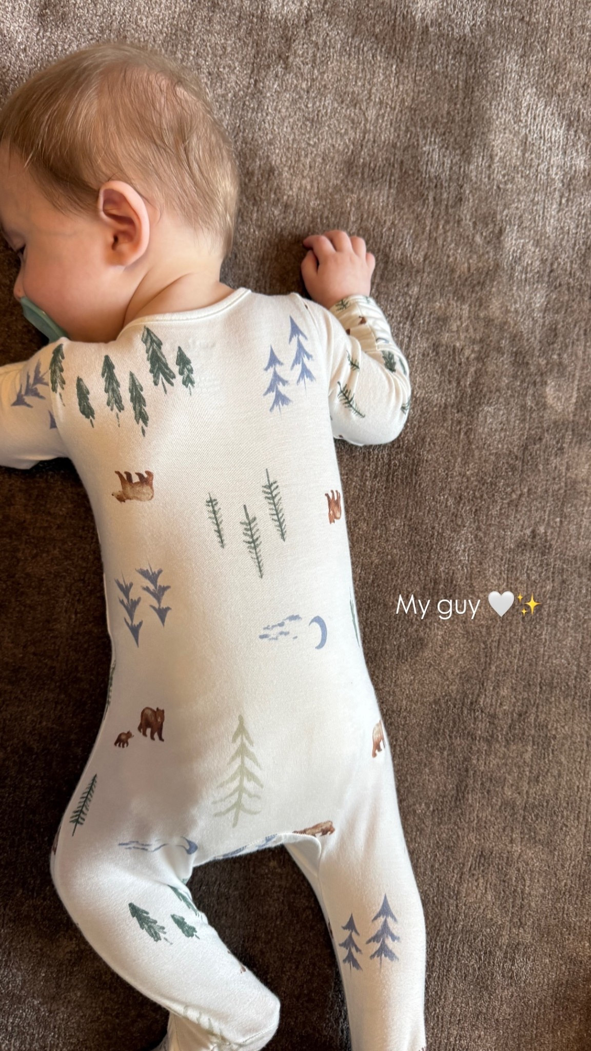 Brooks’ adorable, forest print pajamas! So soft and just under $10!

#LTKmomlife #LTKBaby #LTKootd