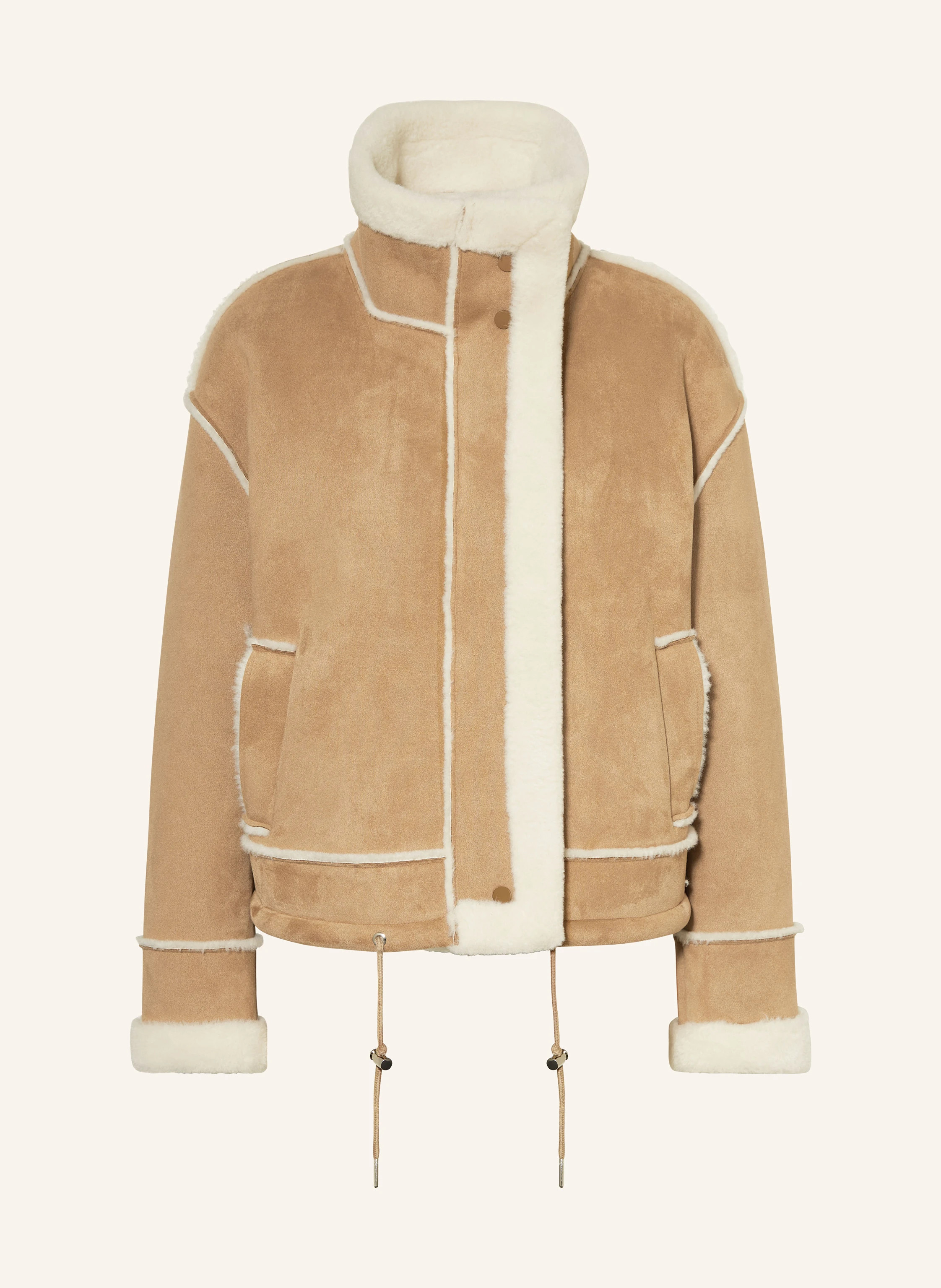 Kastenjacke mit Kunstfell | Breuninger (DACH)