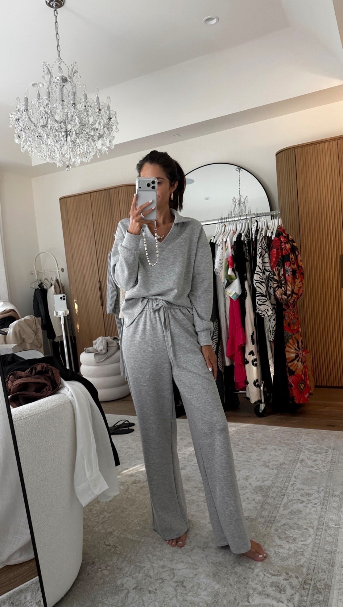 Just bought this set in another color way now that we’re going into spring. I’m just shy of 5-7” wearing the size small #stylinbaylin #aylin #set #amazon 

#LTKOver40 #LTKootd #LTKTravel