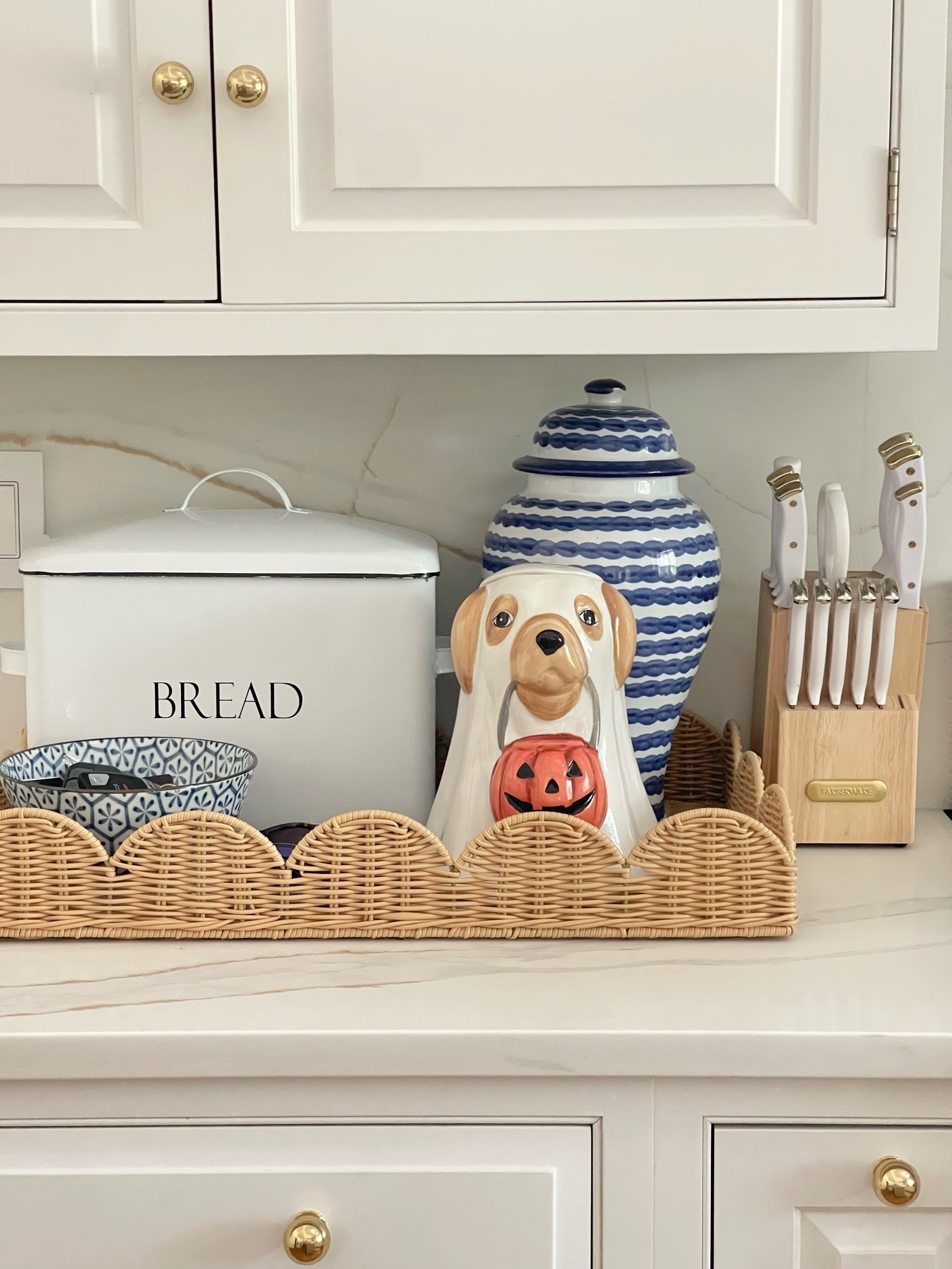Pottery Barn vibe Halloween cookie jar for $12.99 ?!! Immediately added to cart!! 🛒 👻 🎃 🐶 🍪

#LTKHome #LTKSeasonal #LTKmomlife
