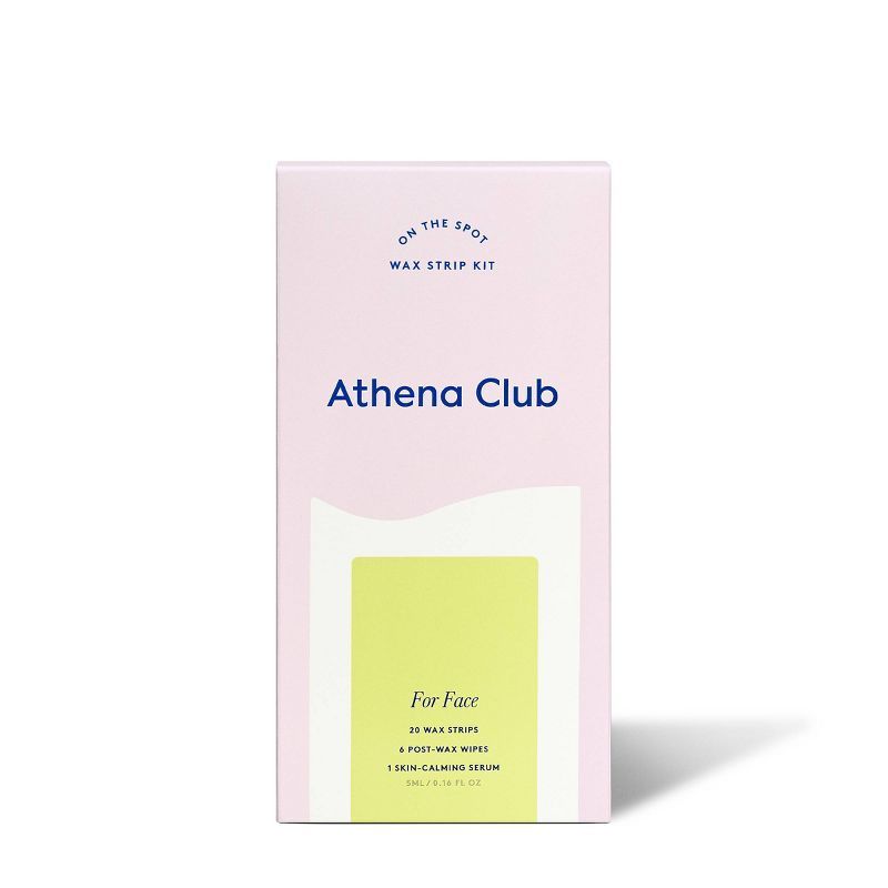Athena Club Face Wax Strips Wipes & Serum - 27pk | Target