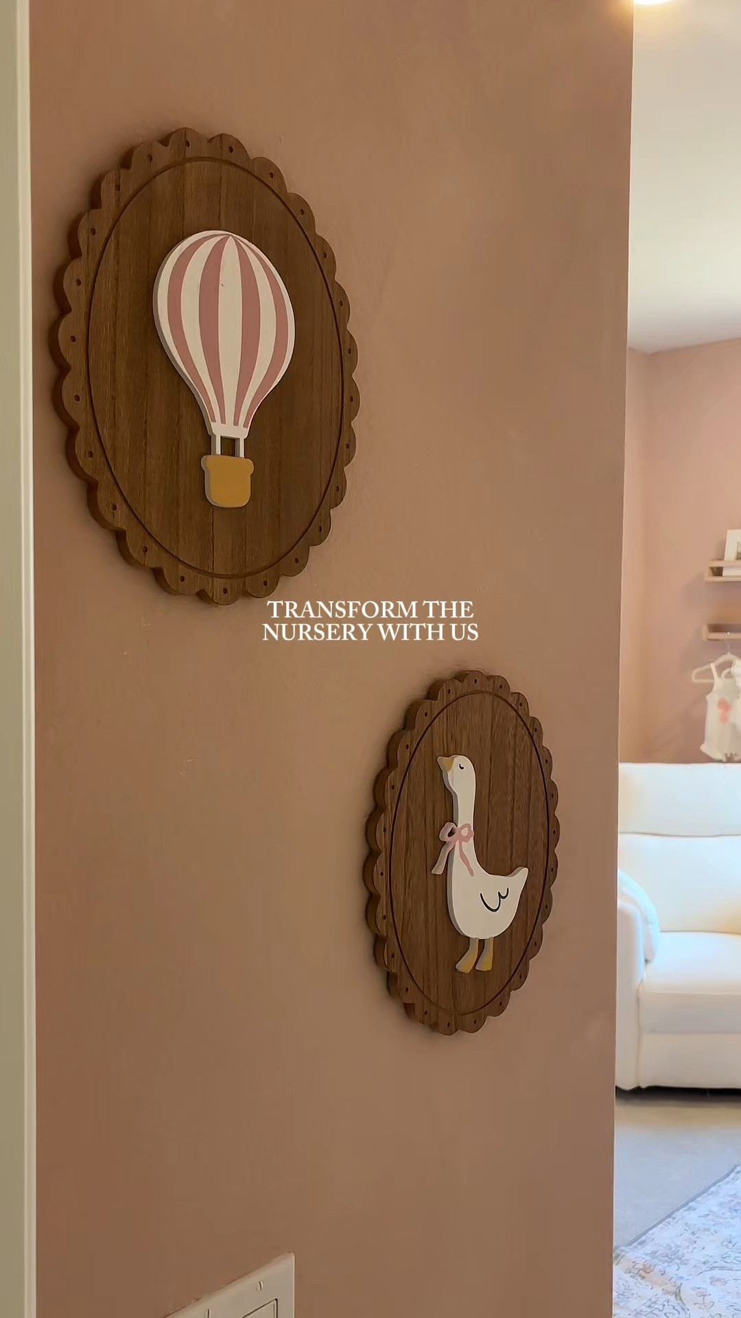 transform baby girls nursery with us 🥹💞
