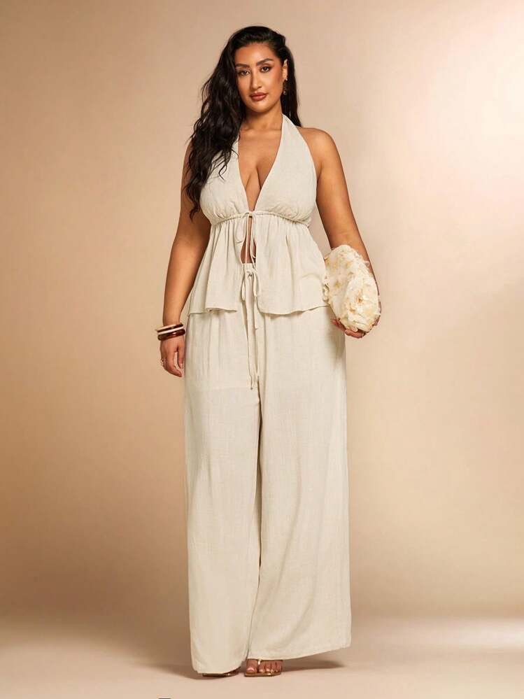 Linen Set | SHEIN