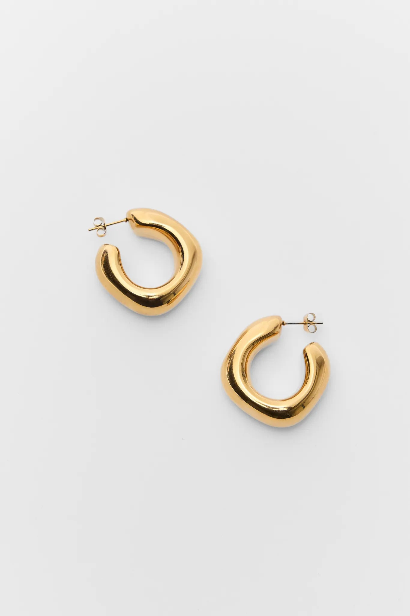 Aurora Gold Hoop Earrings | Avara