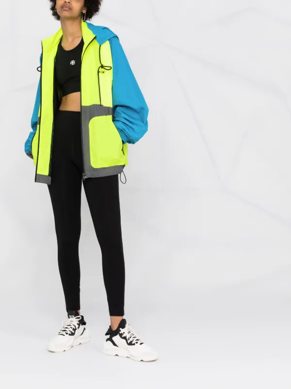 ANINE BING Blake high-waisted Leggings | Black | FARFETCH UK | Farfetch Global