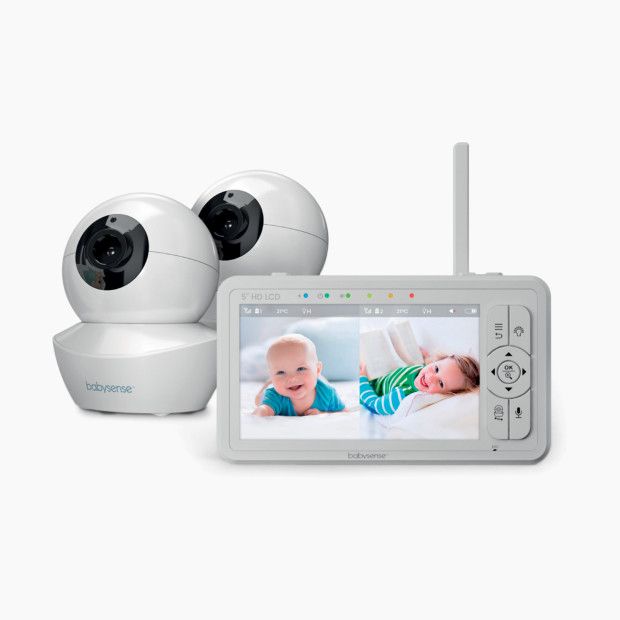 BabysenseHD Split Screen Video Baby Monitor HD S2 | Babylist