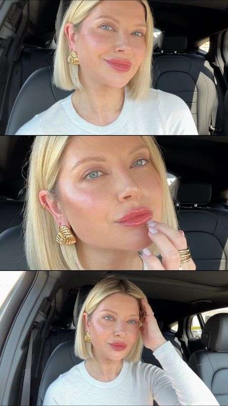 Mid day car touch-ups >>> 

glowy makeup, natural makeup, makeup inspiration 

#LTKbeauty