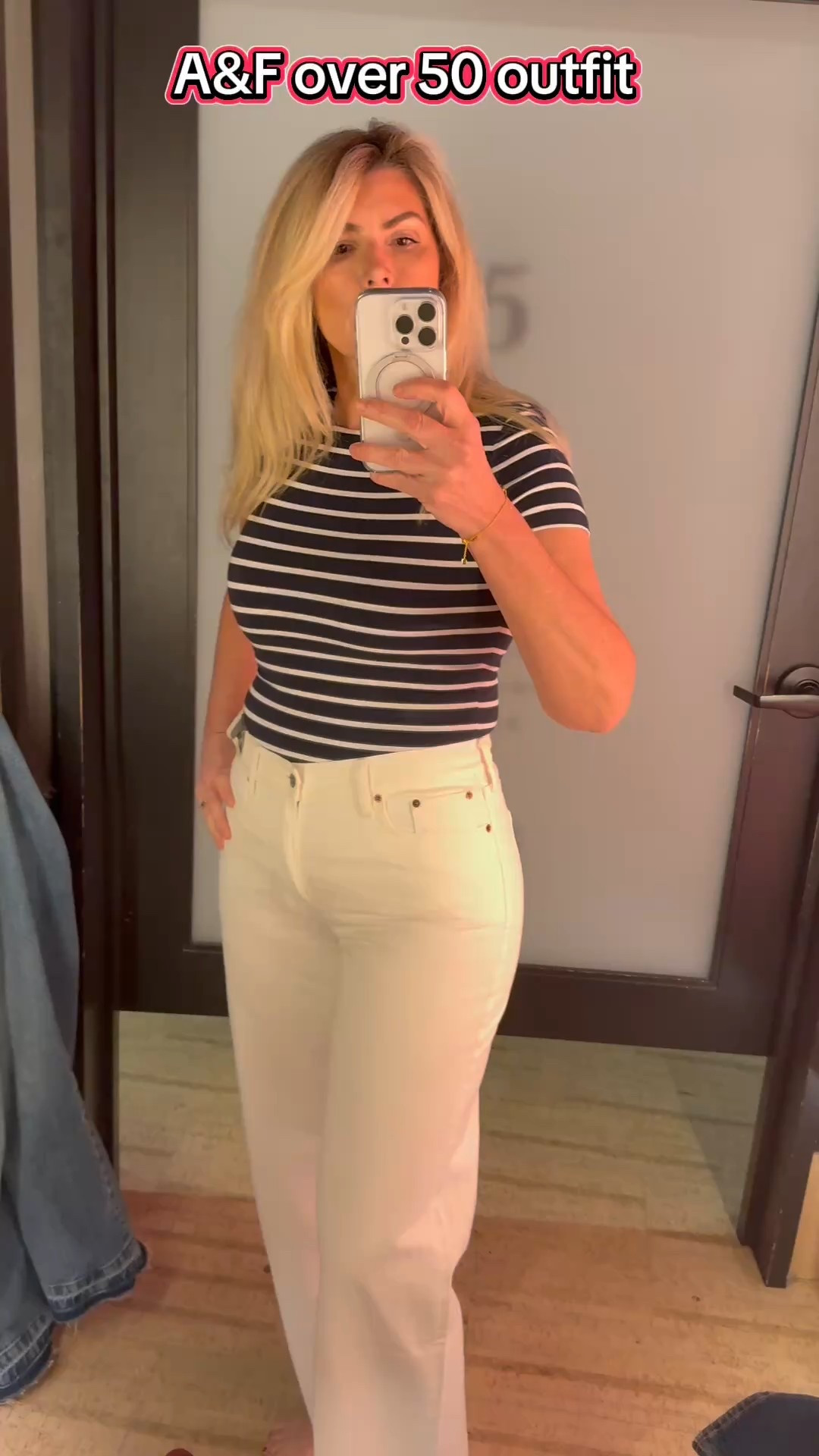 Summer outfit from A&F

#LTKStyleTip #LTKSaleAlert #LTKOver40