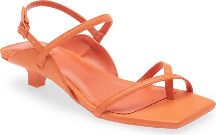 Open Edit Jessie Kitten Heel Sandal | Nordstrom | Nordstrom