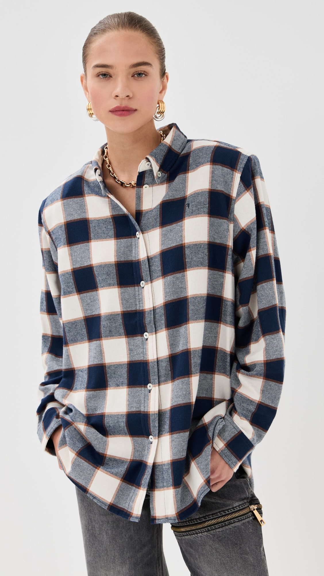 Classic Oversized 1980's Shirt | Shopbop