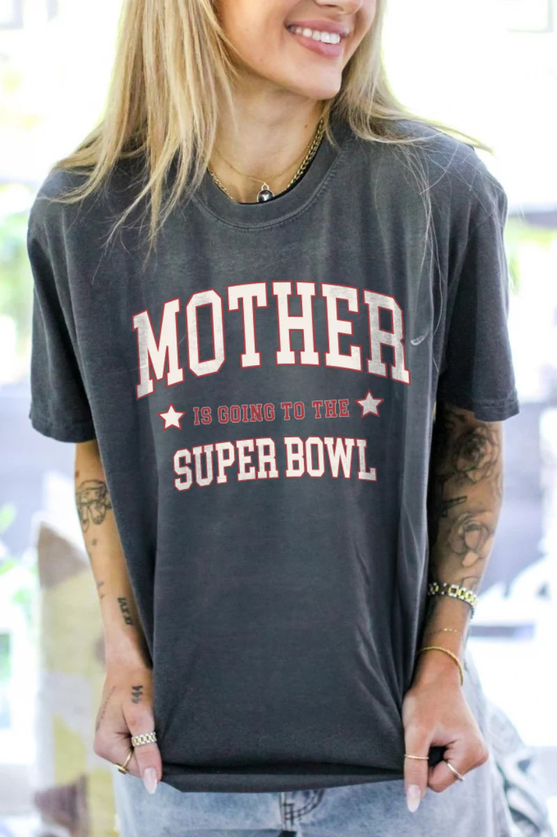 Mother Football Tee | Girl Tribe Co.