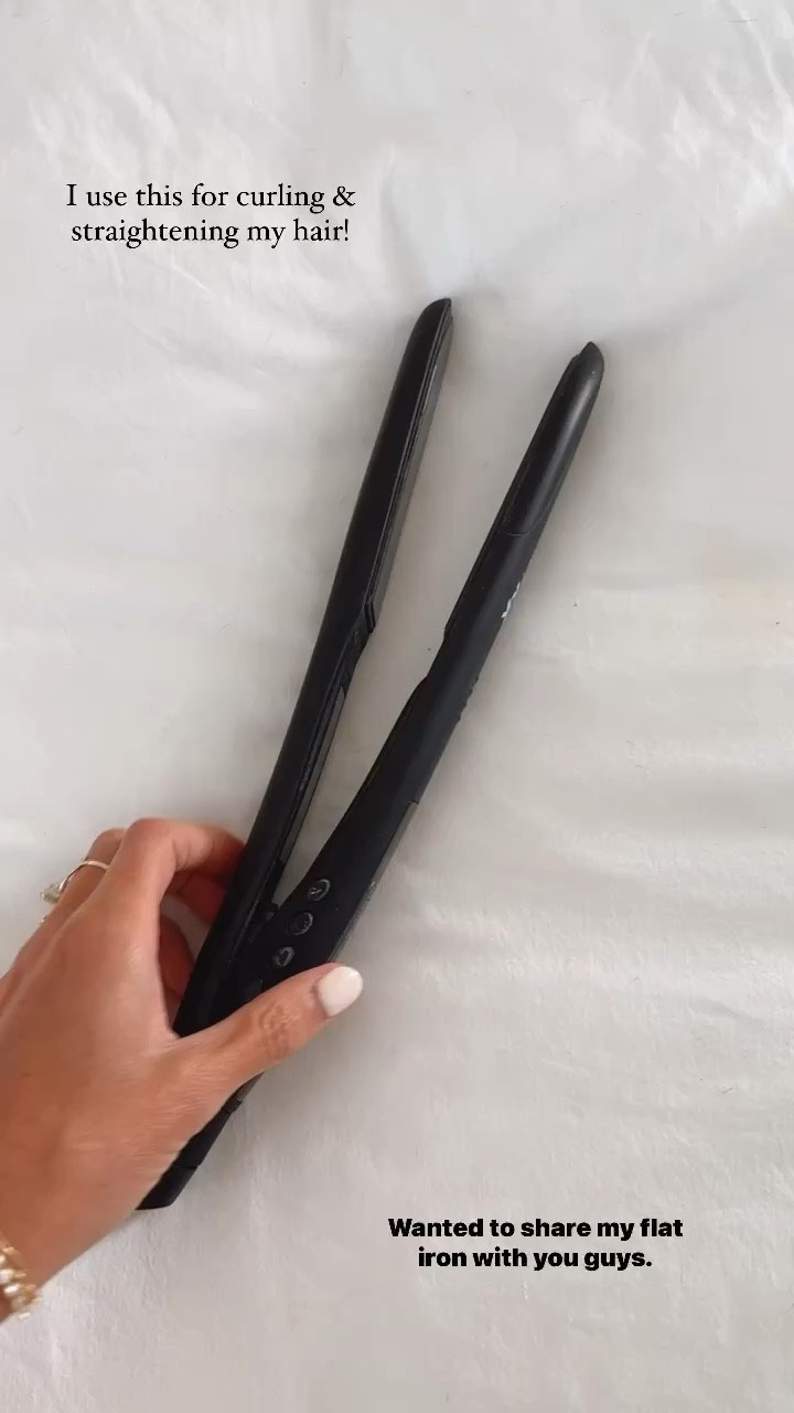 The flat iron I have used for years! Can’t recommend it enough! I use it to both curl & straighten my hair!

Loverly Grey, hair, straightener, curling iron, beauty, hair tools

#LTKBeauty