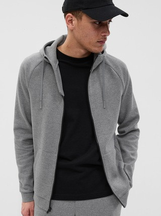 GapFit Tech Fleece Full-Zip Hoodie | Gap (US)