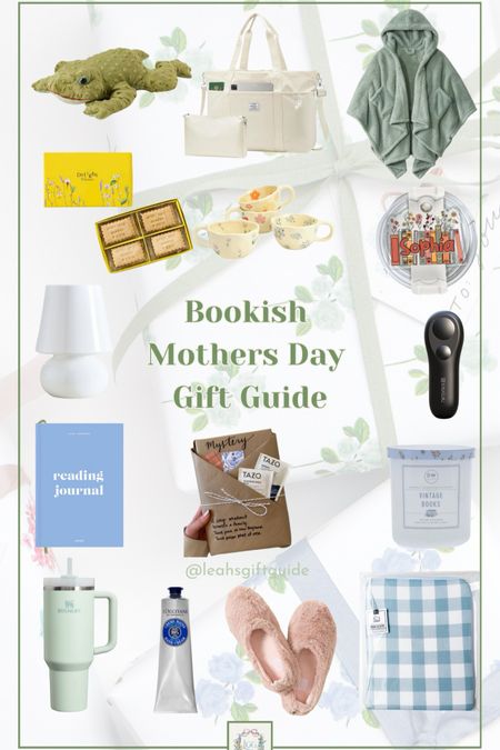 Bookish Mother’s Day gift guide 

#LTKGiftGuide