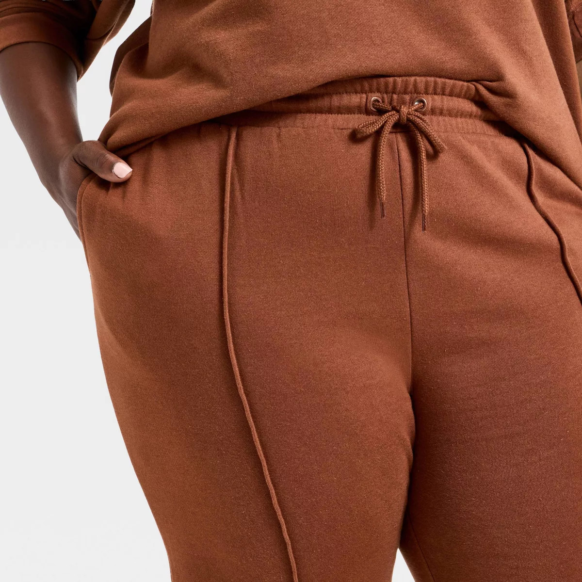 Black History Month Legendary Rootz Women's Blueprint Joggers - Brown 3X | Target