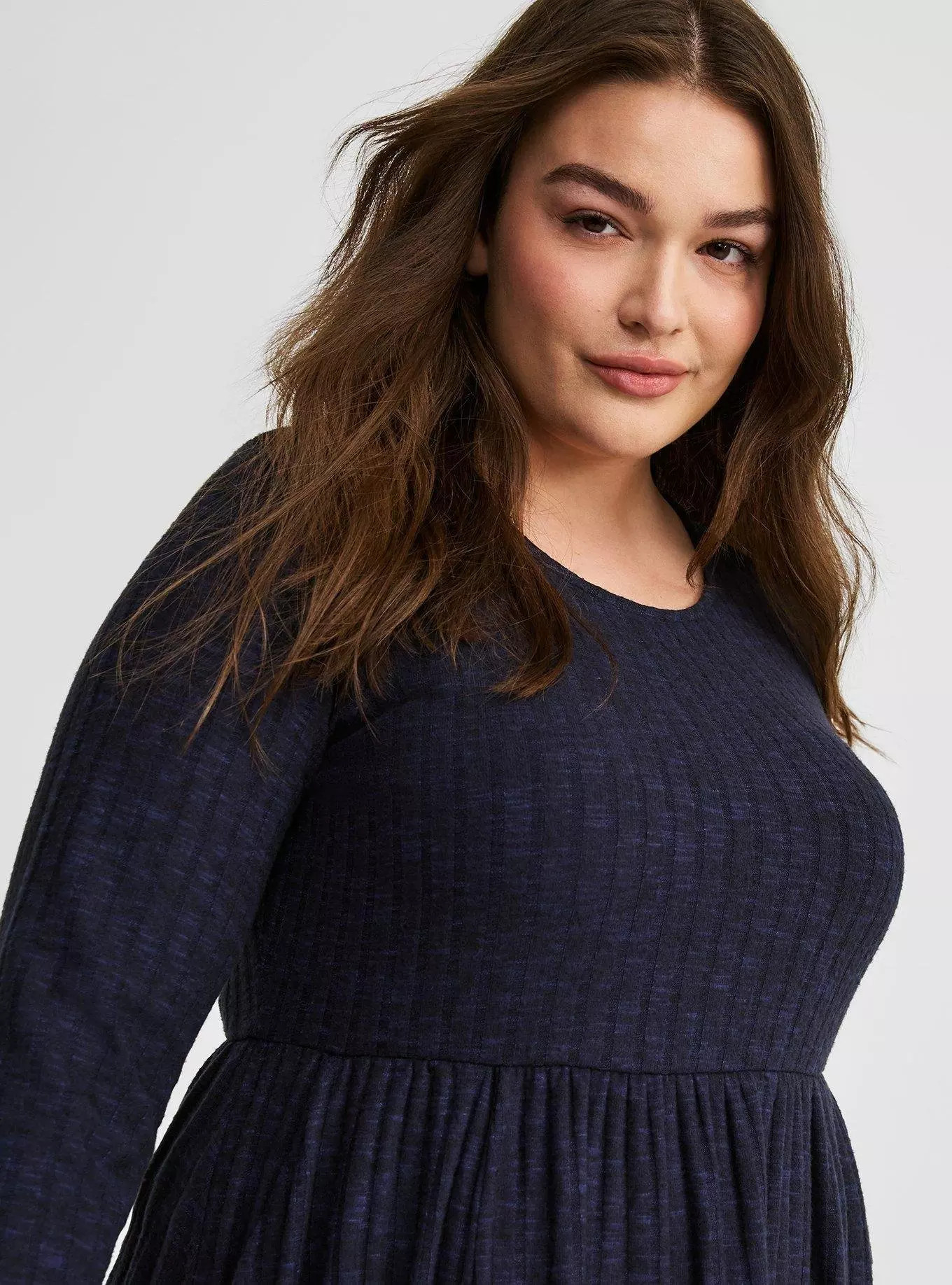 Mini Hacci Skater Dress | Torrid (US & Canada)